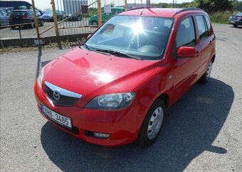 Mazda 2 1,4 59 kW KLIMA Historie benzín - 2