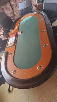Pokerový stůl a kryt - 2