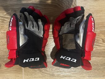 Hokejové rukavice CCM FT4 PRO SR - 2