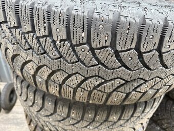 Litá kola Mazda 6 ( disky ) 205/60r16 - pneumatiky s hroty - 2