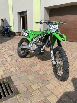 Kawasaki kxf 250 2019 - 2