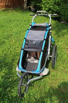 Thule Chariot CX1 Blue Disc cyklovozík / 3 sety - 2