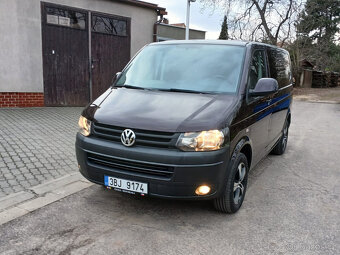 VW CARAVELLE T5.1,AC,WEBASTO,8míst,161tkm,TZ,1.maj,DPH - 2