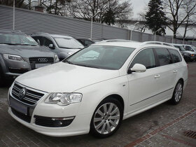 VW R-line Passat B6 Podspoilery predni zadni naraznik prahy - 2