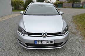 VW GOLF VII Variant 1.6TDI 77kW BMT DSG STK do 03/2027 TAŽNÉ - 2