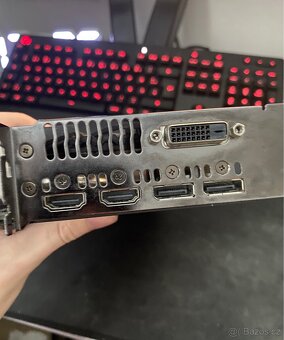ROG STRIX GeForce GTX 1060 6GB herní grafická karta - 2
