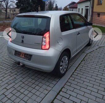 Škoda CitiGo 1,0 benzín +CNG 50 kW+tažné - 2