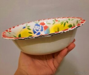 Smaltovaná retro miska - 2