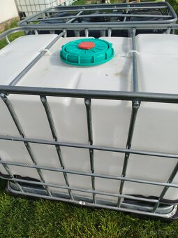Ibc 600l na vodu - 2