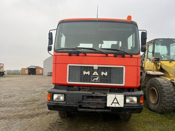 SKLÁPĚČ MAN F 08 6x4 MEILLER KIPPER,1994-NEPOJÍZDNÝ - 2