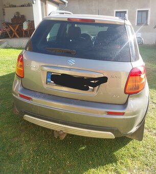 Suzuki sx4 - 2