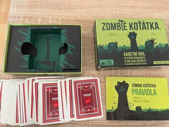 Výbušná koťátka Zombie - 2