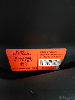 Britax Romer King II - 2