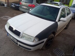 Prodám ND že Škody Octavia 1,6 AKL - 2