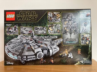 LEGO Star Wars 75257 Millennium Falcon - 2