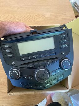 Honda Accord radio - originál - 2