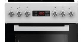 Sklokeramický sporák Beko FSM57300GW bílý - 2