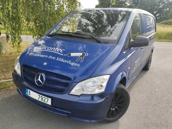 Mercedes Benz Vito 2.2 cdi long 120 kw klima 2013 - 2