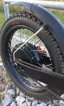 Hub elektromotor QS205 T5 - 2