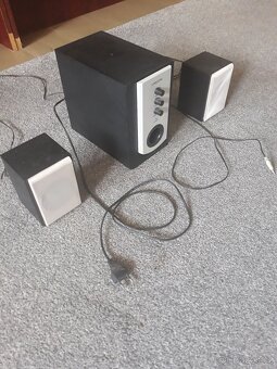 REPRODUKTORY + SUBWOFÉR 2.1 ZN. CANION - 2