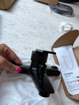 Koupelnová baterie designová se sprchou - 2