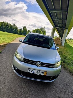 Vw Touran Comfortline 5 mist manual servis - 2