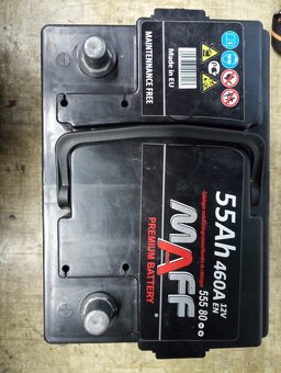 Autobaterie Maff 12V55 Ah - 2