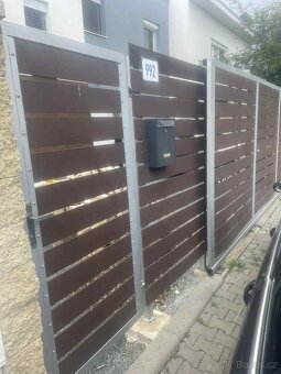 Brána s elektrickým pohonem - 2