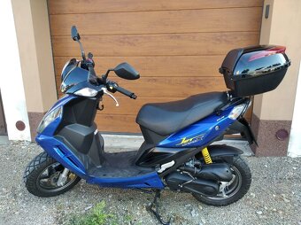 Skútr SYM JET SPORT XR 50 - 2