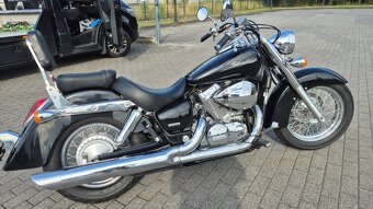 9000km honda shadow 750 2005 - 2