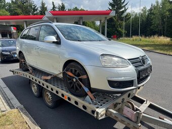 vw golf 5 variant 1.9tdi 77kw BXE pouze dily - 2