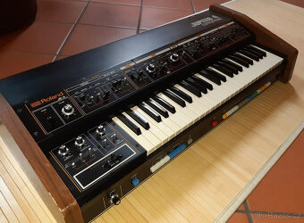 Roland Jupiter 4 plně servisovaný + Hamburg Wave MIDI sada - 2