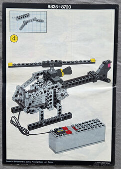 Lego Technic 8825, 90 roky, Na predaj - 2
