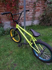 skládane bmx ,při rychlem jednání velká sleva - 2