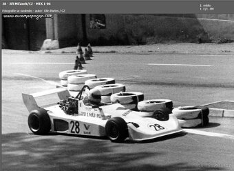 Formule Mondial MTX 1-06 ex. Mičánek - 2