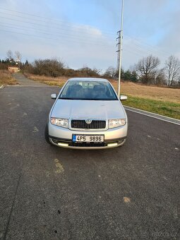 Škoda Fabia 1.9 tdi - 2
