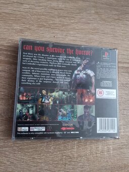 Resident Evil 2 PS1 - 2