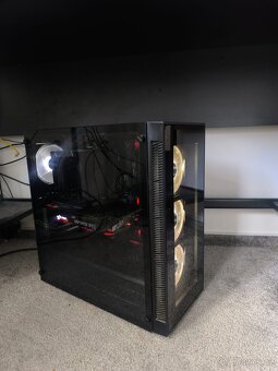 🔥 Výkonný herní PC na prodej – GTX 1080 Ti / i7 8700K / 16 - 2