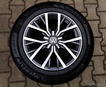 Alu kola originál Volkswagen Tiguan 5x112 R17 Tulsa - 2