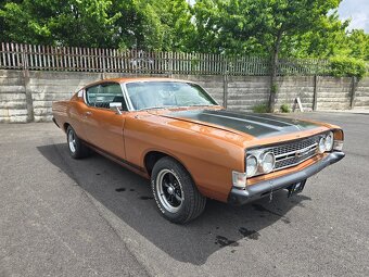 Ford Fairlane fastback - 2