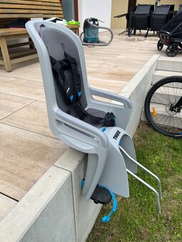 Cyklosedačka Thule Ride Along + 2x nosič - 2