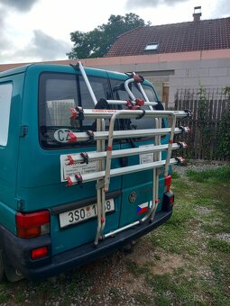 VW T4 transporter multivan caravelle držak nosič kol - 2