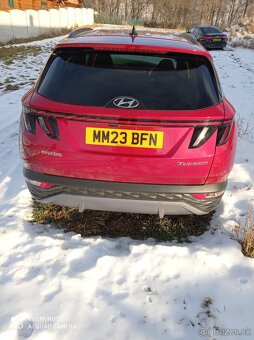 Hyundai tucson NX4 - 2