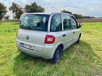 Fiat Multipla 1,9 JTD 85kW - 2