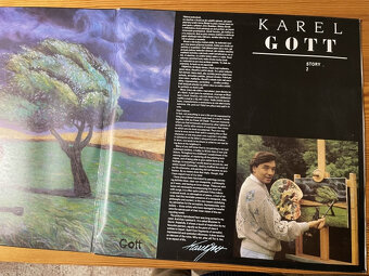 LP - Karel Gott Story 2 s Plakatem - 2