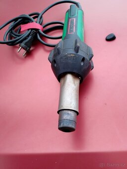 Leister Triac ST ručný pristroj pre zváranie plastov,folii - 2