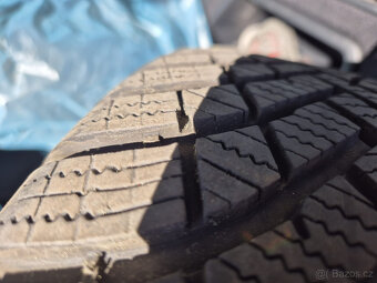 Plech. disky 15" + zim. pneu Hankook 5x114,3, ET47 - 2