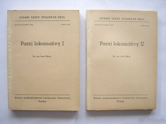 PARNÍ LOKOMOTIVY - ŽIDLICKÝ - SKRIPTA - LOKOMOTIVA - 2