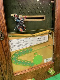 Hrací automat Bajza, Forbes, Bajazzo, pinball. - 2