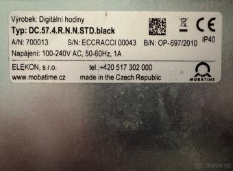 Digitální LED hodiny - 2